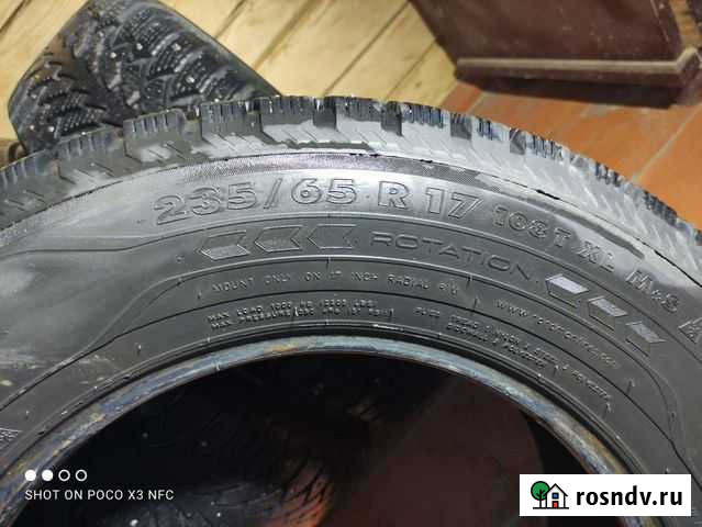 Nokian 235/65 R17 4шт Окуловка - изображение 1