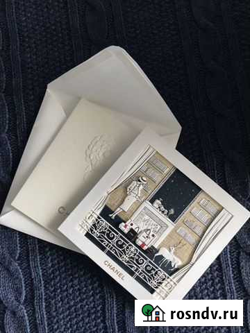 Открытка Chanel Уфа - изображение 1