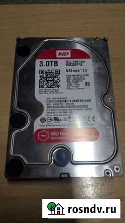Жесткий диск WD30 efrx 3TB Екатеринбург - изображение 1