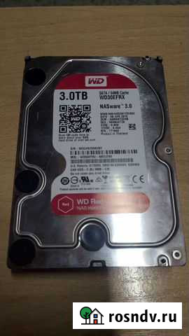 Жесткий диск WD30 efrx 3TB Екатеринбург - изображение 1