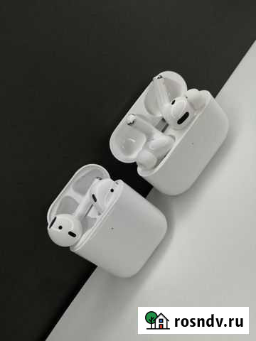 AirPods 2/AirPods PRO 1k1 Original Омск - изображение 1