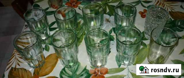 Стаканы СССР.Кружка пивная и банкассср цена за все Малая Вишера - изображение 1