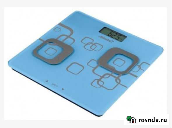 Весы напольные электронные Atlanta ATH-6162 Видное - изображение 1