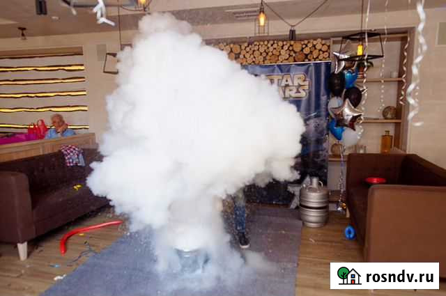 Криошоу с жидким азотом на Ваш праздник Энгельс - изображение 1