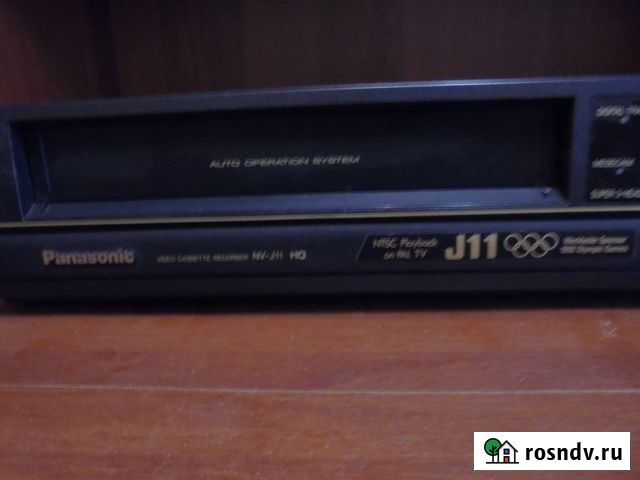 Видеомагнитофон Panasonic J11 Миасс - изображение 1