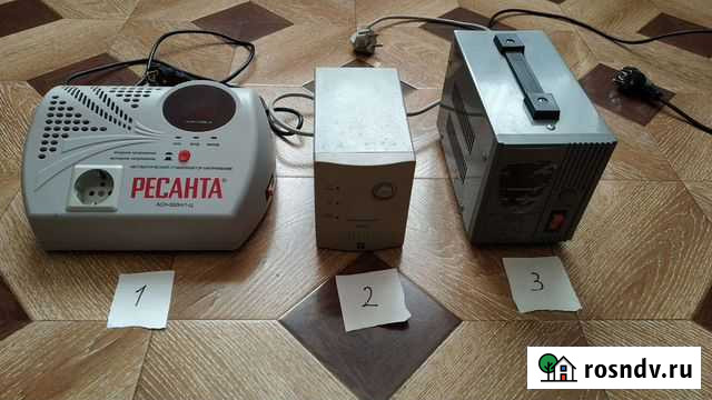 Стабилизаторы напряжения Белореченск - изображение 1