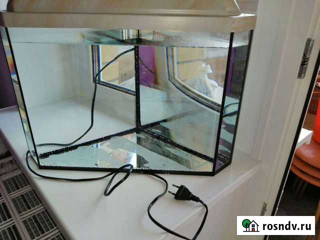 Аквариум угловой Глазов - изображение 1