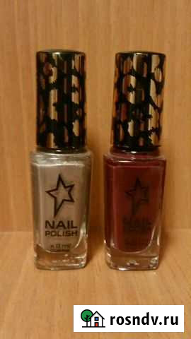 Лак для ногтей, 2 шт. Новые Самара - изображение 1