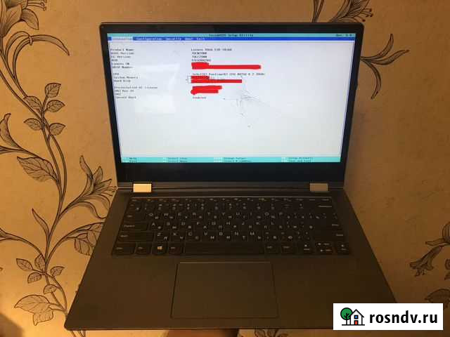 Lenovo yoga 530-14IKB С дефектом На разбор Омск - изображение 1