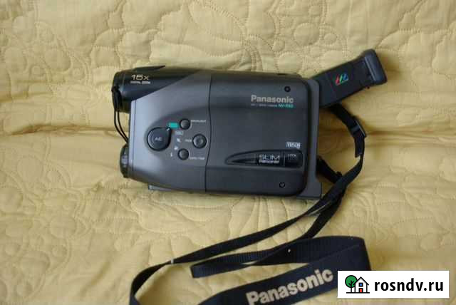 Видеокамера Panasonic NV-R50 аналоговая VHS Химки - изображение 1