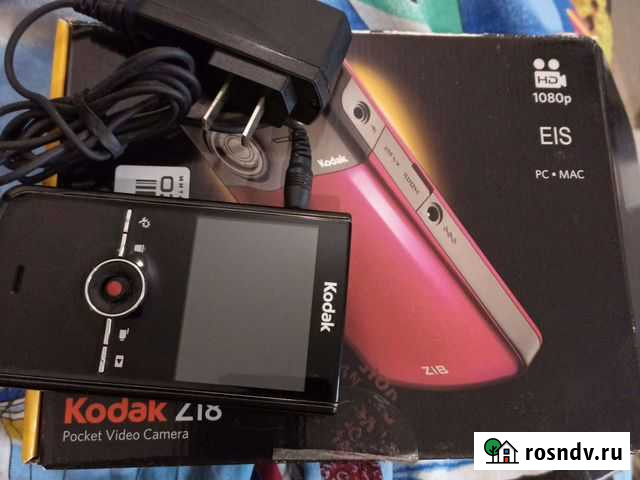 Цифровая видеокамера бу Красноярск - изображение 1