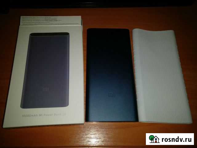 Аккумулятор Xiaomi Mi Power Bank 2S 10000 мАч Мензелинск - изображение 1