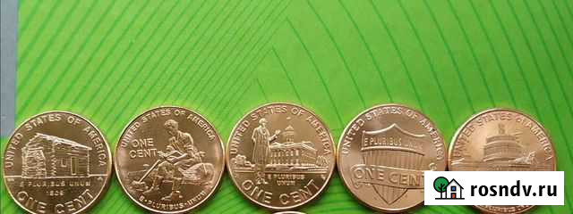Монеты США one cent Белгород - изображение 1