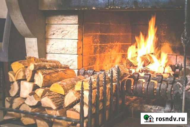 Дрова березовые. Колотые Советский - изображение 1