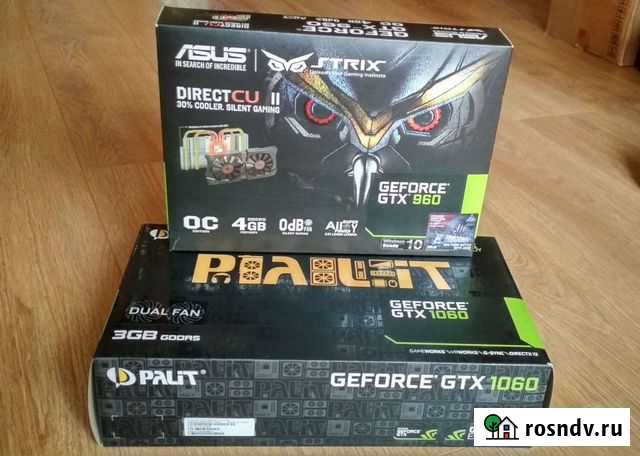 Коробки от видеокарт Краснодар - изображение 1
