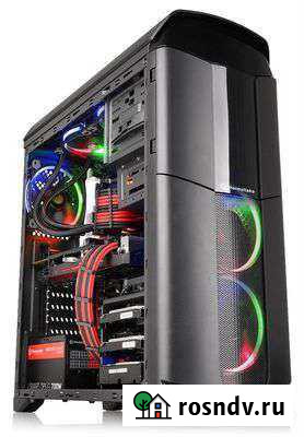 Игровой компьютер с монитором Рязань - изображение 1