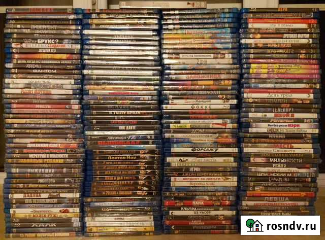 Blu-ray в ассортименте, лицензия, новые, ч.2 Барнаул - изображение 1