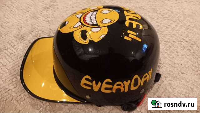 Шлем для мотоцикла новый Череповец - изображение 1