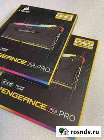 Память DDR4 2x8Gb Corsair CMW16GX4M2C3200C16 Красноярск