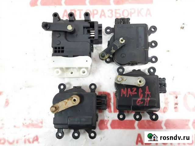 Сервопривод заслонки печки Mazda Mazda6 GH LF95 Красный Сулин - изображение 1