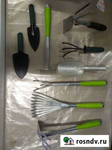 Садовый инвентарь, Садовый набор Москва - изображение 1