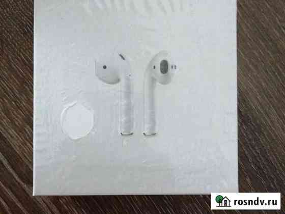Беспроводные наушники apple airpods Электроугли