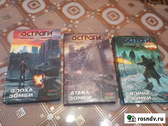 Серия книг Остроги Тайшет - изображение 1