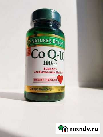 Новый Коэнзим Q10 Natures Bounty Йошкар-Ола - изображение 1