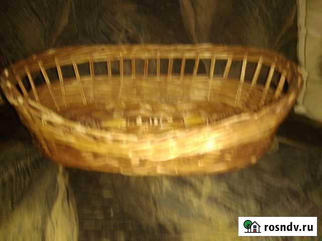 Лежанка плетеная для животных Мытищи - изображение 1