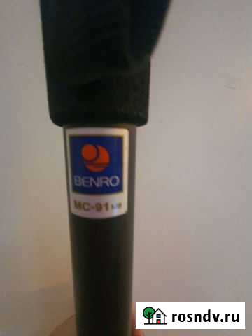 Монопод benro mc -91 м8 Красногорск - изображение 1