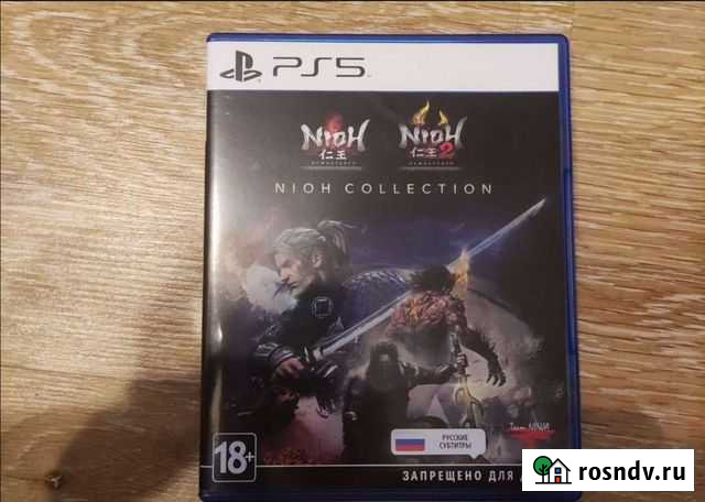 Nioh collection ps5 Иркутск - изображение 1