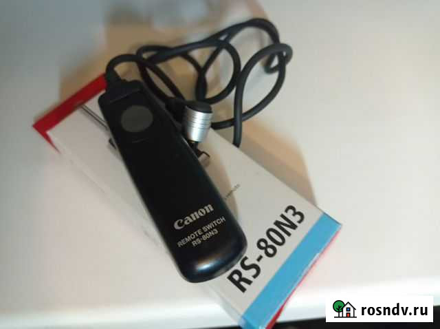 Пульт ду Canon RS-80N3 Нижний Новгород - изображение 1