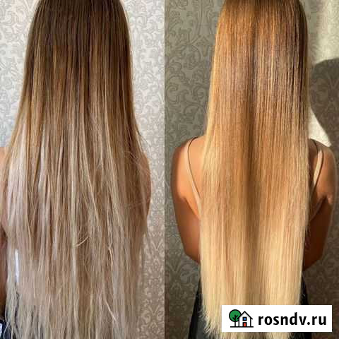 Кератиновое выпрямление волос, ботокс Нижний Новгород - изображение 1