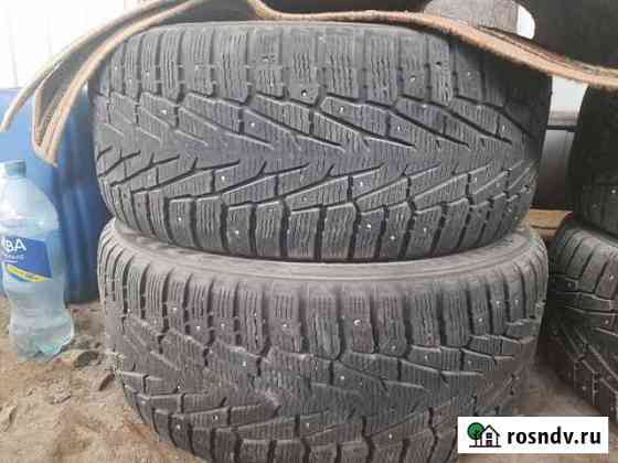 255 55 18 зимние nokian 4штуки Саранск