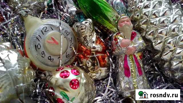 Ёлочные игрушки СССР 50-70гг Усть-Лабинск - изображение 1