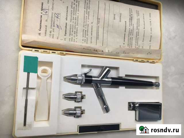 Аэрограф этон Омск - изображение 1