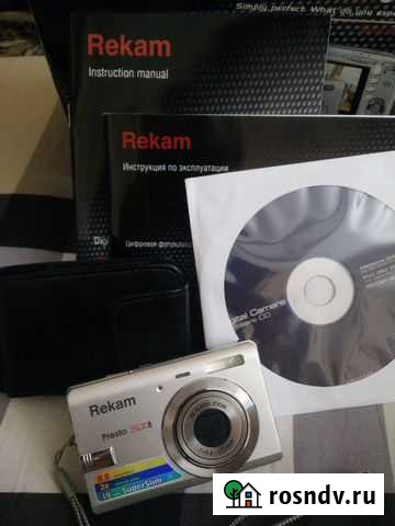 Цифровая камера Rekam Presto six 8 Благовещенск - изображение 1