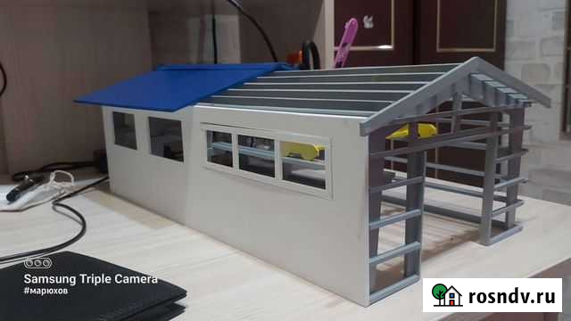 Макет здания Белгород - изображение 1