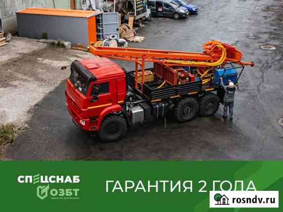Буровая урб 2Д3 с динамическим зондированием Чита