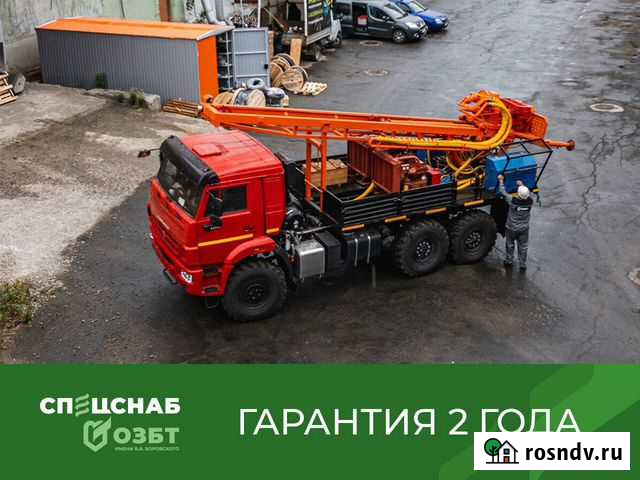 Буровая урб 2Д3 с динамическим зондированием Чита - изображение 1