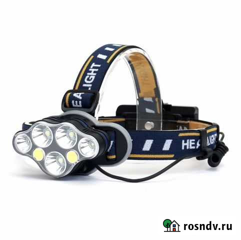 Налобный фонарь Ревда - изображение 1