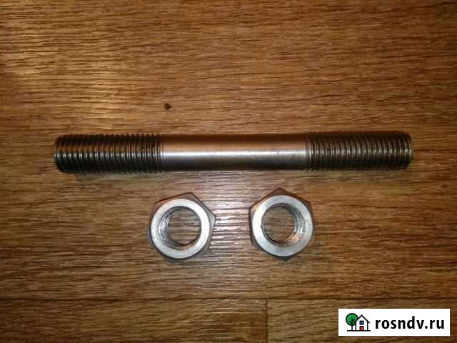 Шпилька нержавеющая сталь и гайка нержавеющая стал Кемерово - изображение 1