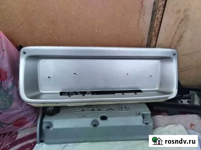 Honda Accord купе рамка заднего бампера под номер Черняховск - изображение 1