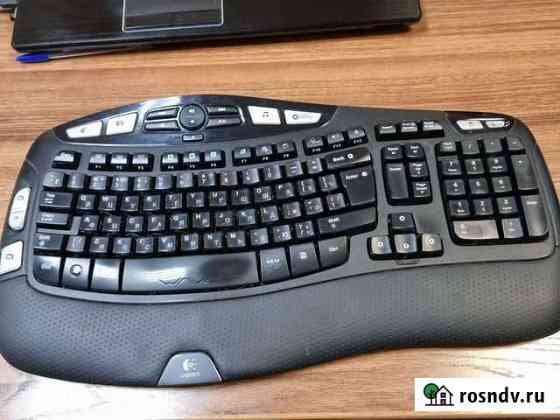 Клавиатура беспроводная logitech Томск
