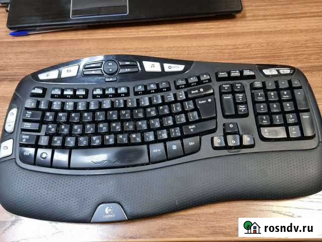 Клавиатура беспроводная logitech Томск - изображение 1
