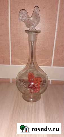 Графин СССР под водку Магнитогорск - изображение 1