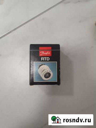 Danfoss RTD 3100 013L3100. Термостат. Головка. Нов Курск - изображение 1