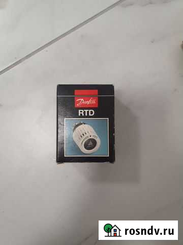 Danfoss RTD 3100 013L3100. Термостат. Головка. Нов Курск - изображение 1