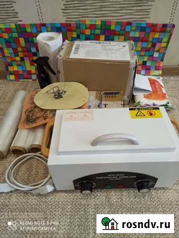 Оборудование для тату Ангарск - изображение 1