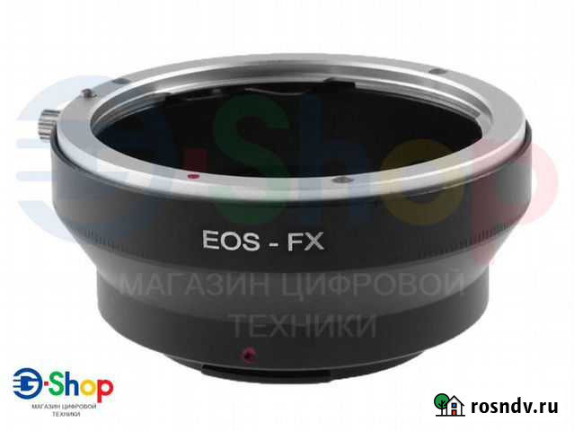 Адаптер для камеры Fujifilm на объективы Canon EF Омск - изображение 1